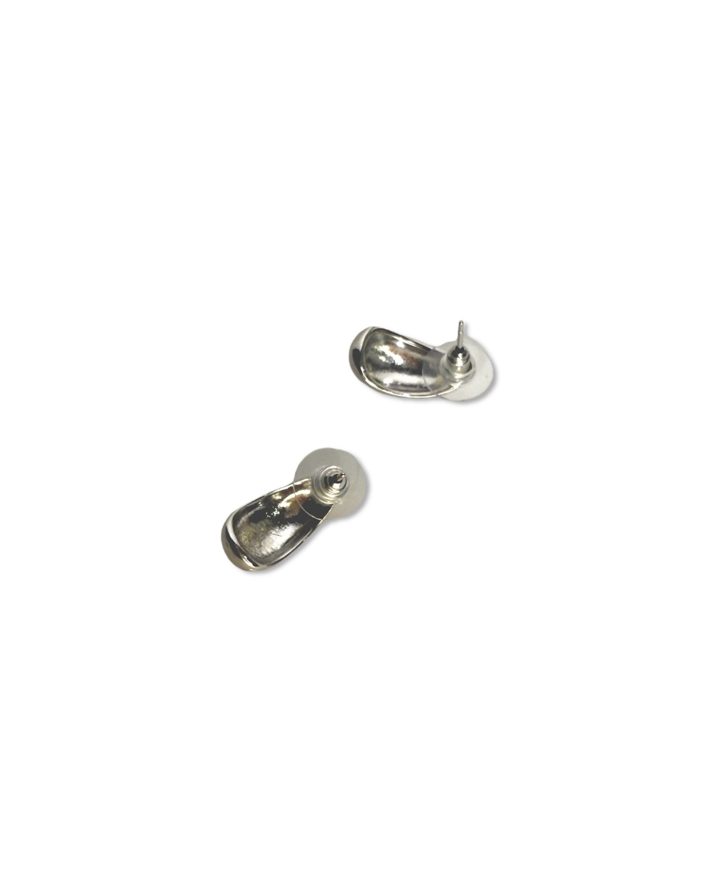 Mini Silver Bulb Studs