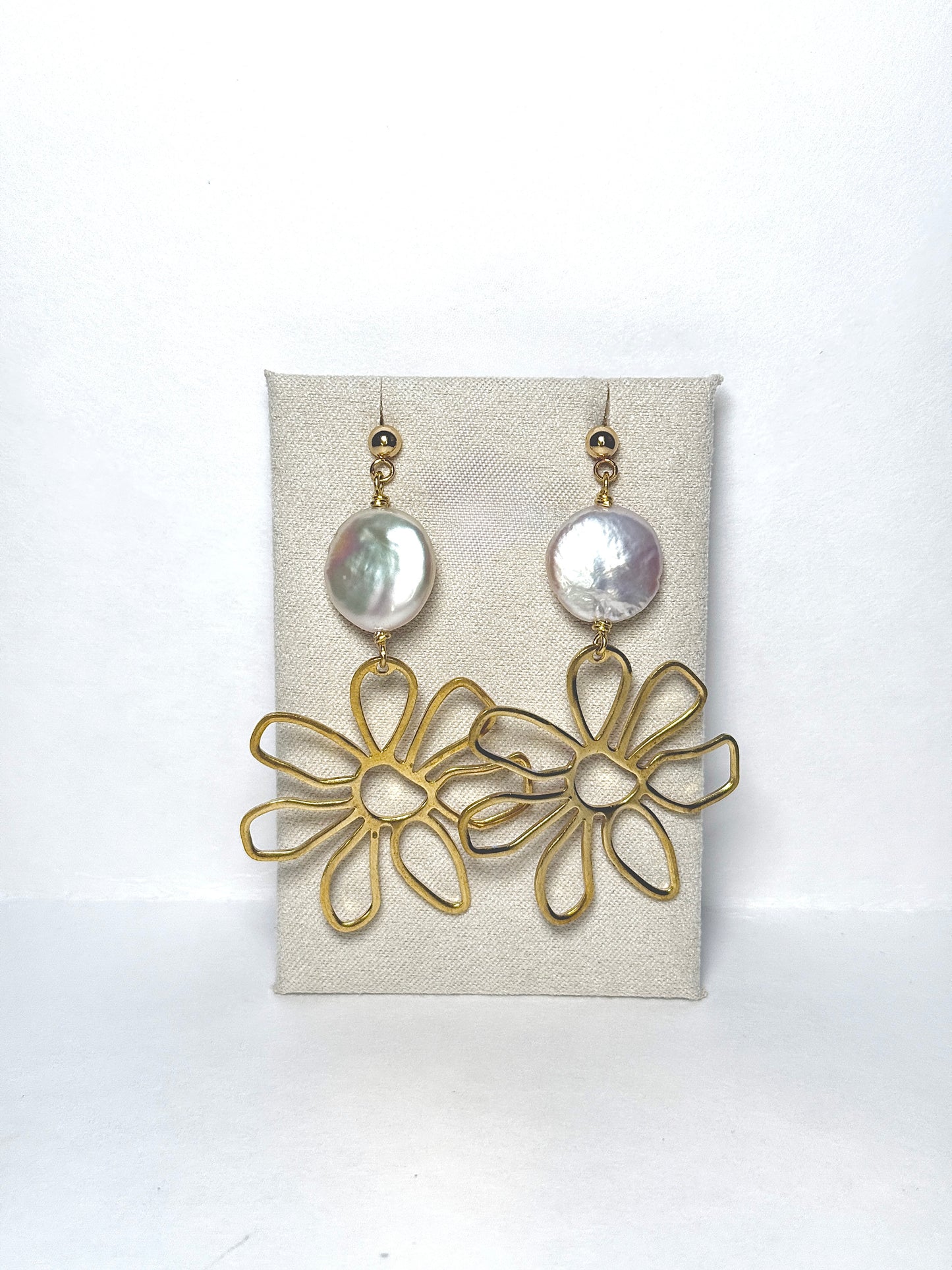 Pearl Bloom Earrings
