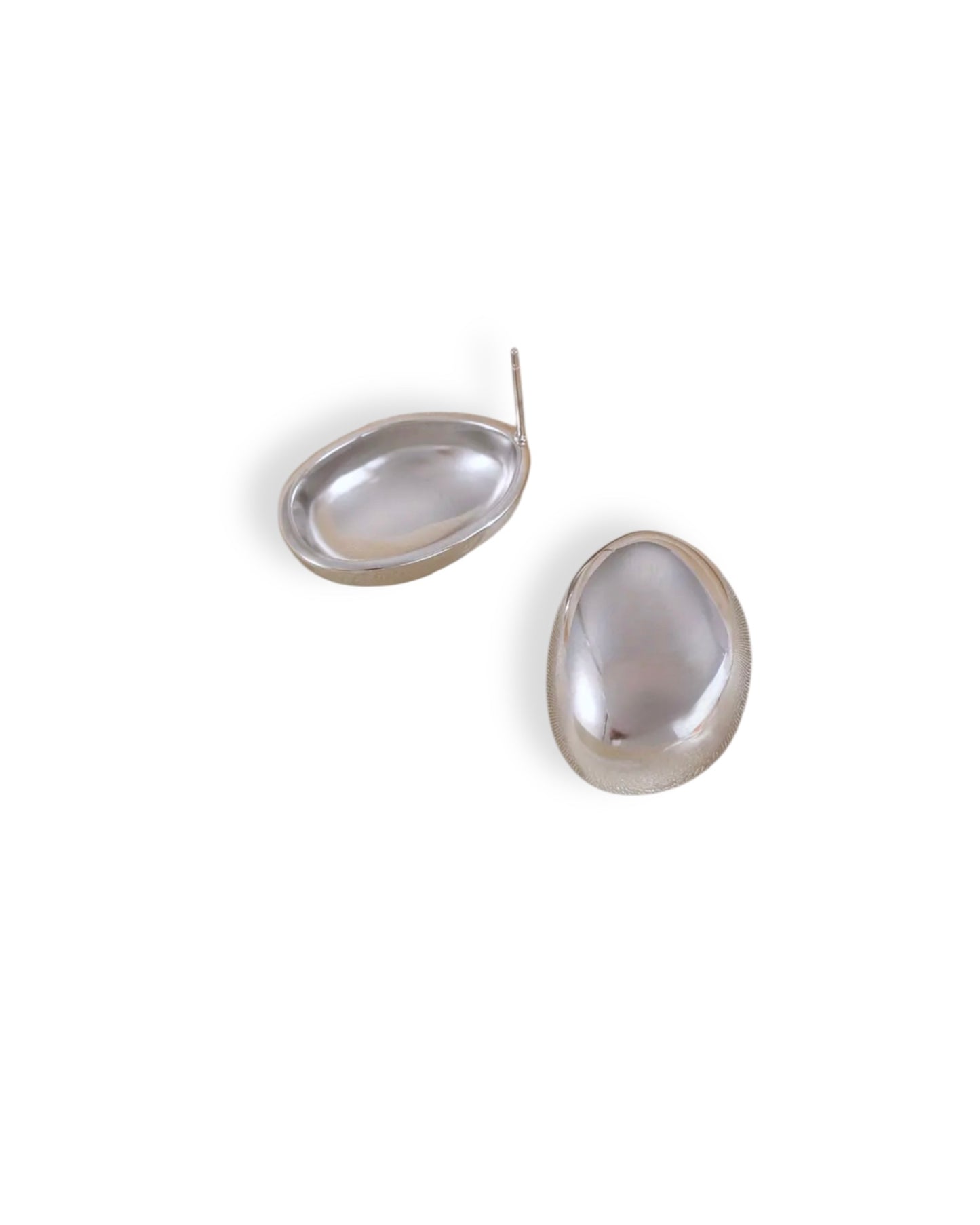 Gold/ Silver Bulb Earrings