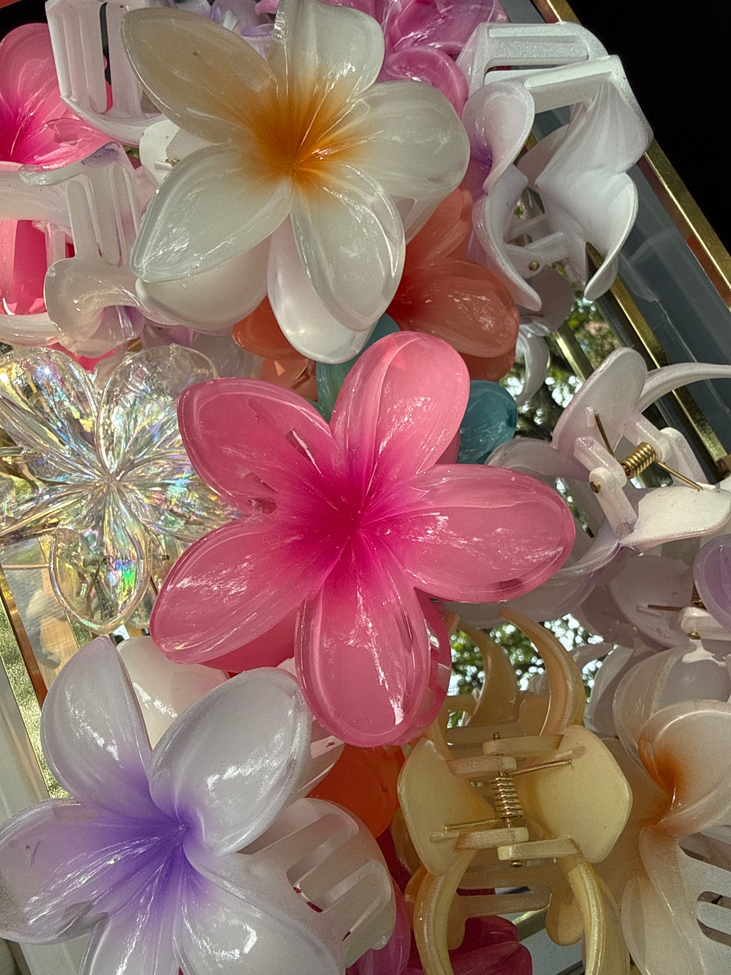 Flower clip