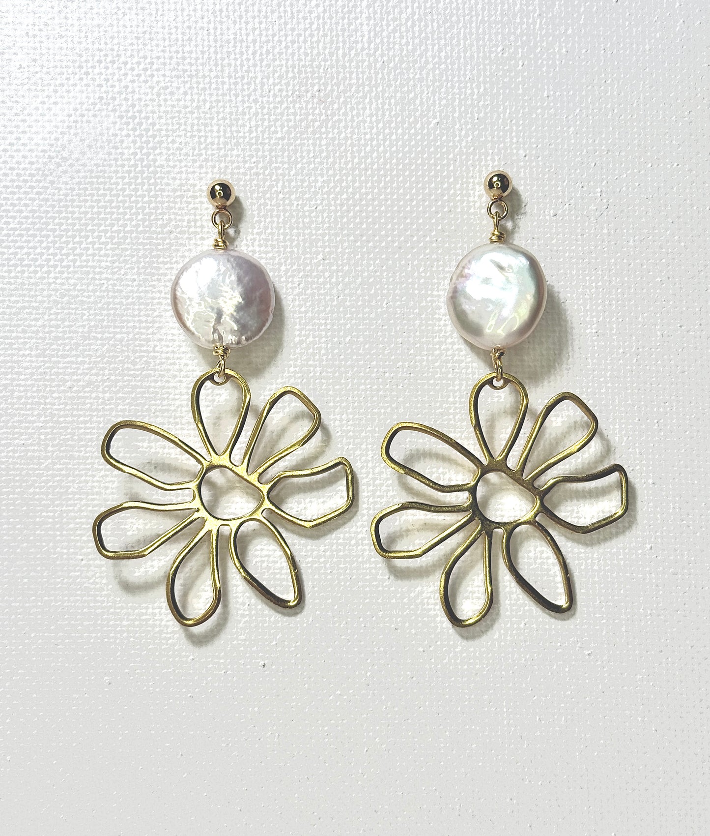 Pearl Bloom Earrings