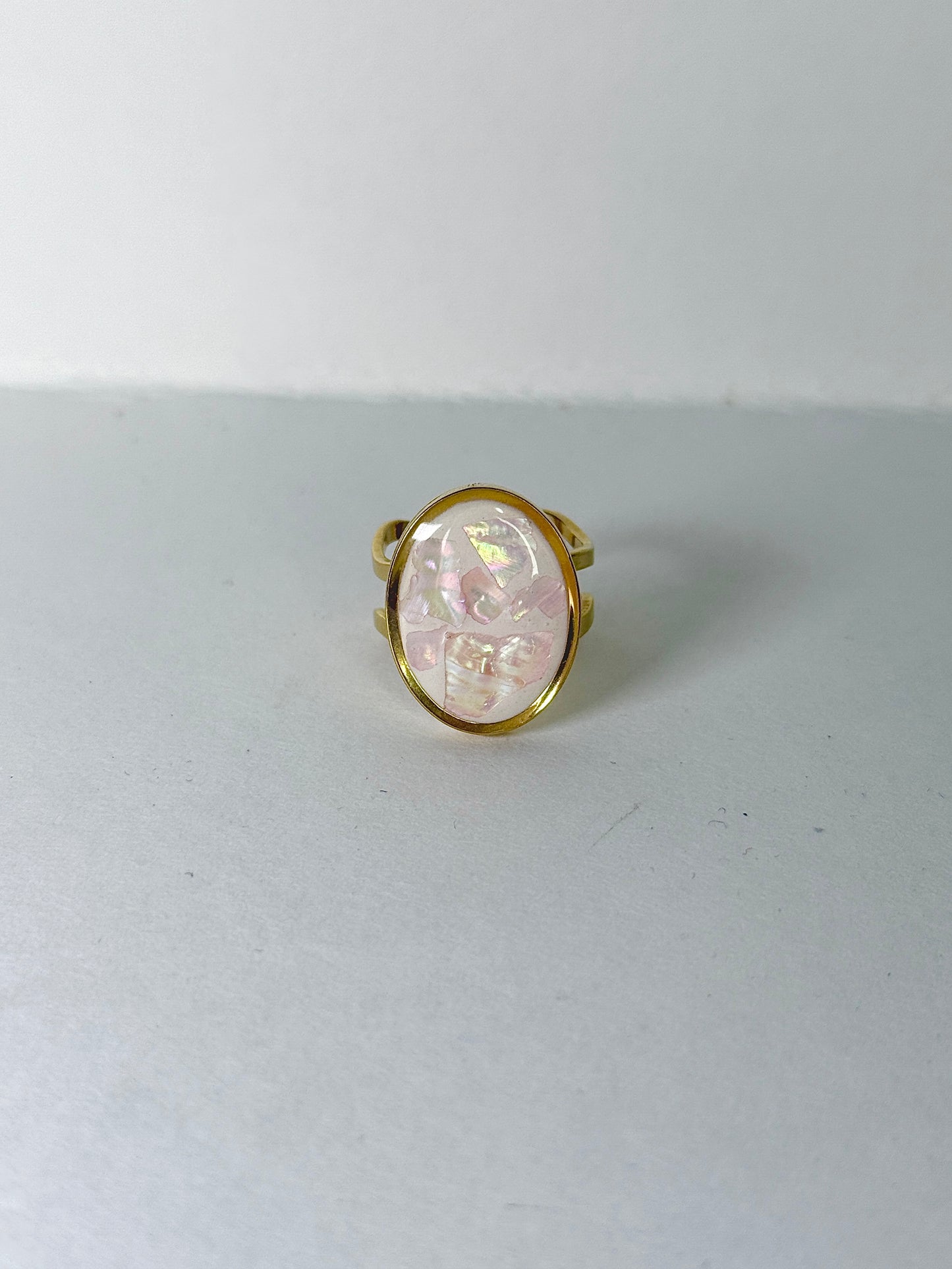 Abalone Shell Rings