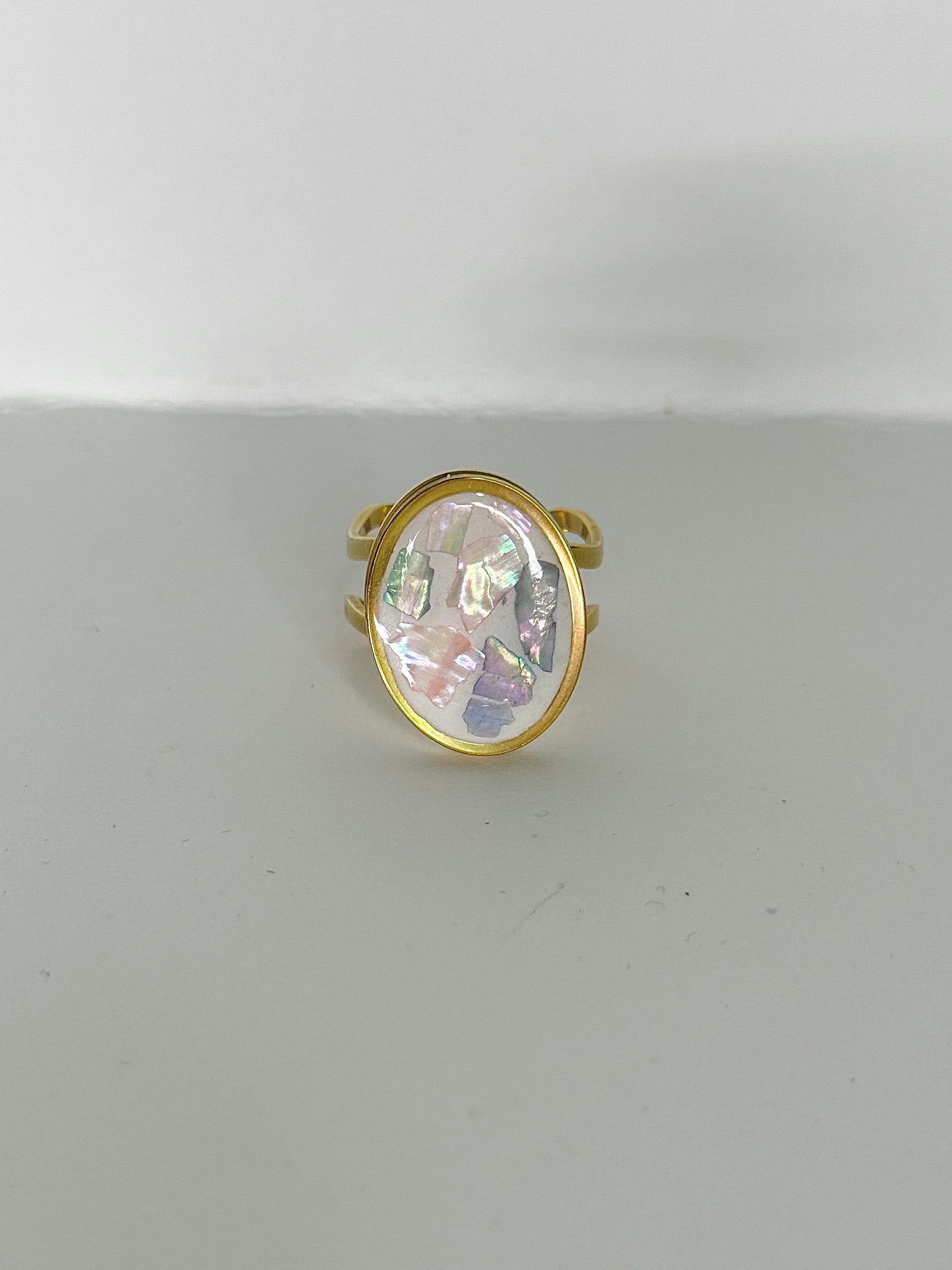Abalone Shell Rings