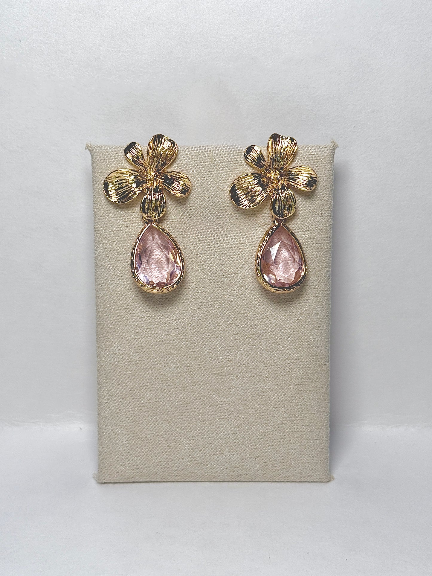 Blush Blooming Earrings