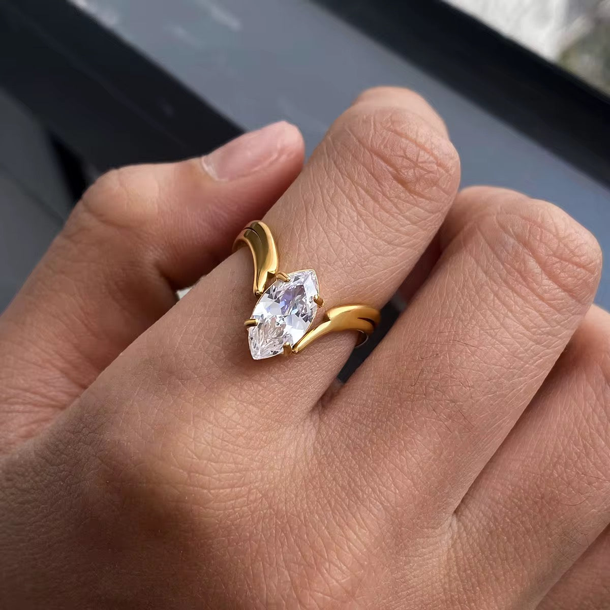 Marquise Empress Ring 