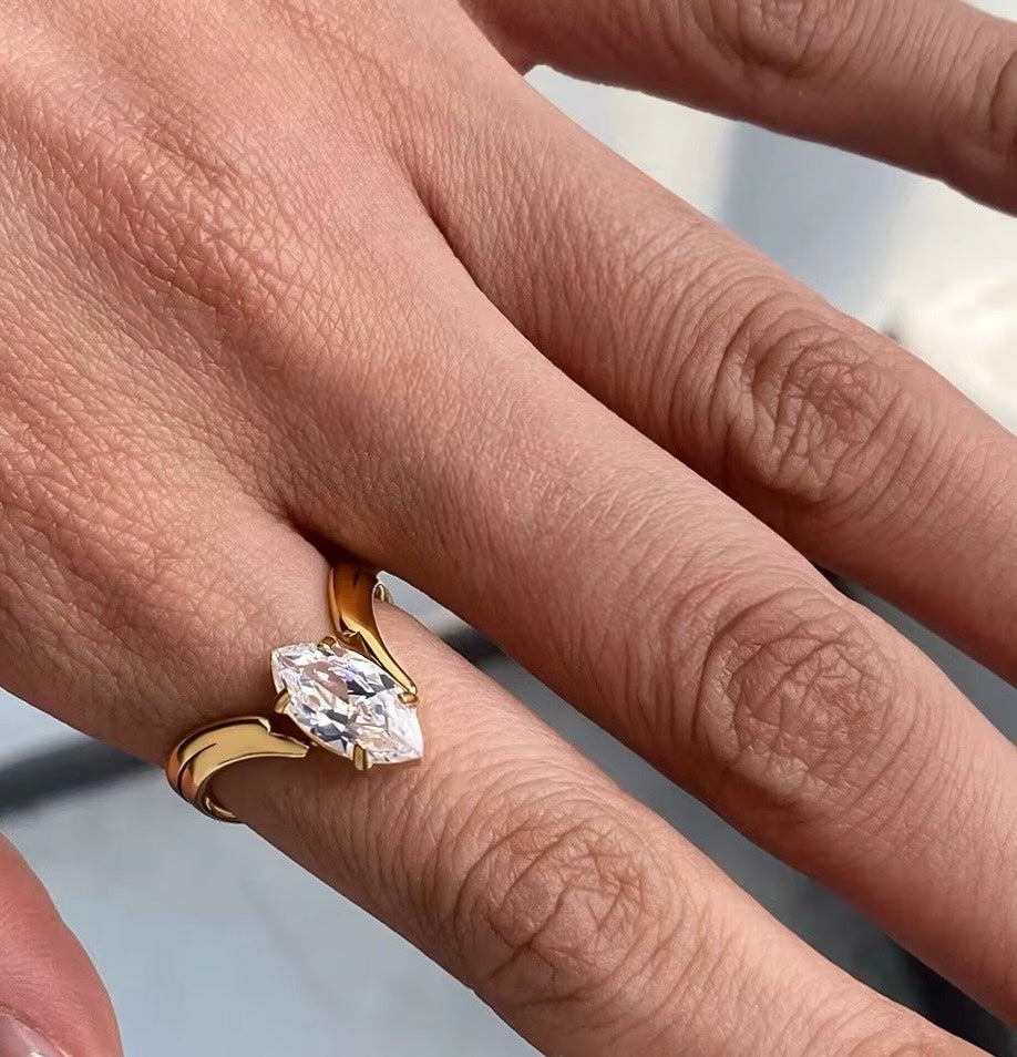 Marquise Empress Ring 