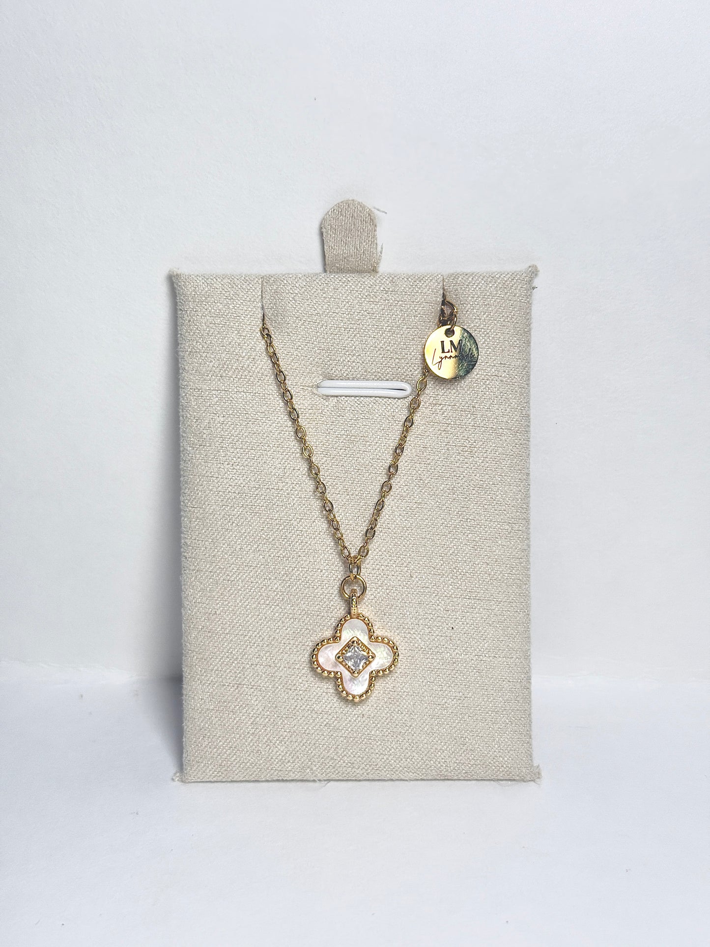 Blossom Mother-of-Pearl Necklace