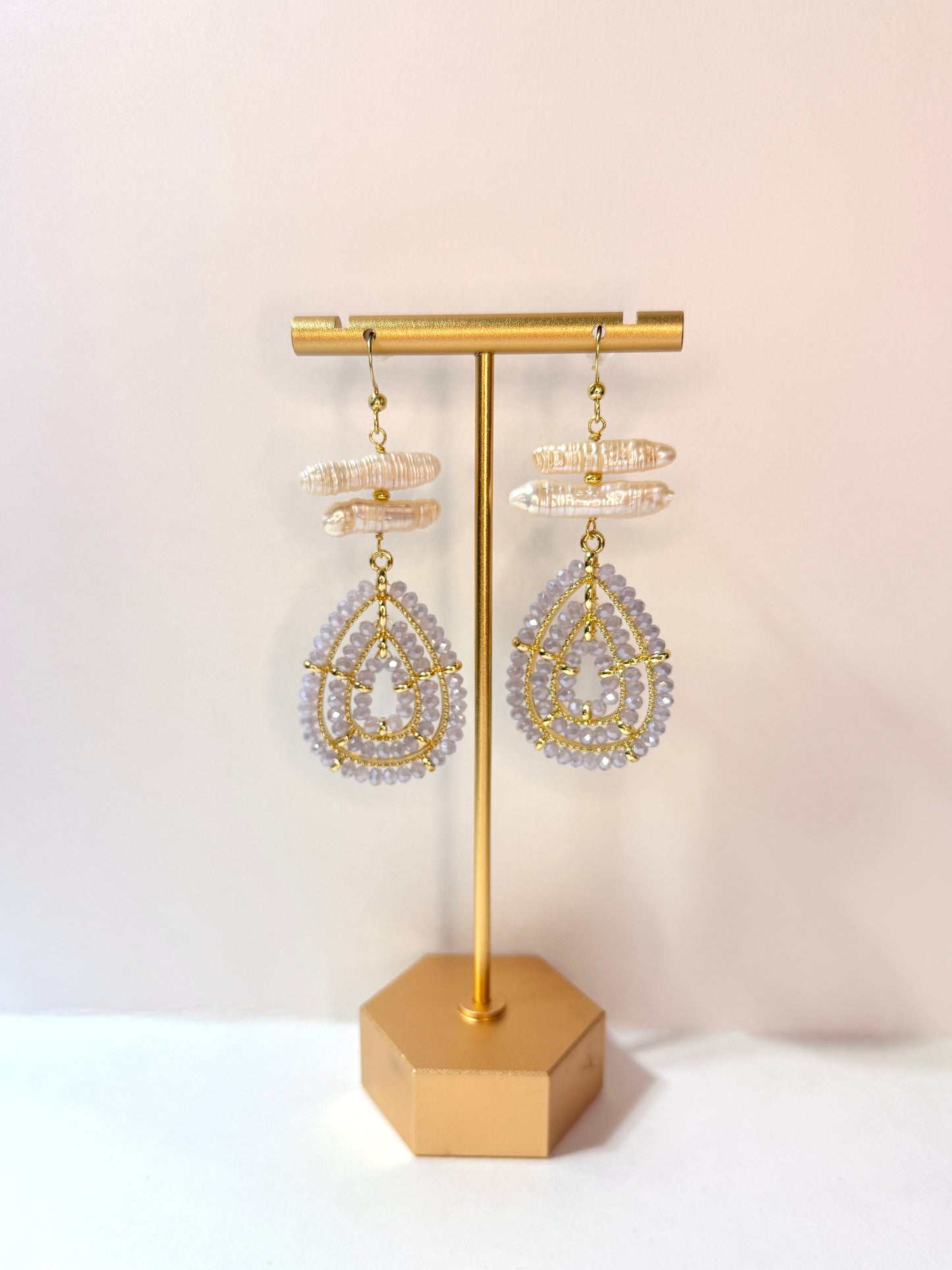 Ocean Empress Pearl Earrings