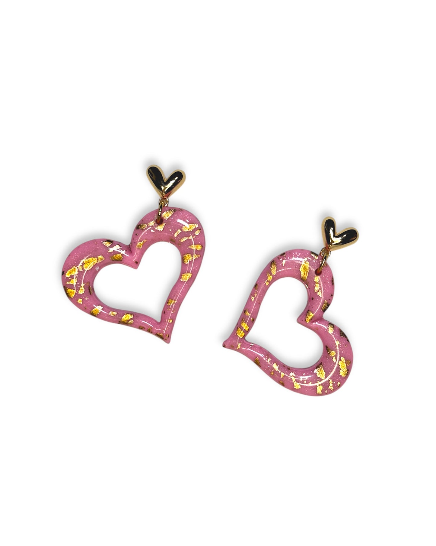 Love Heart Earrings