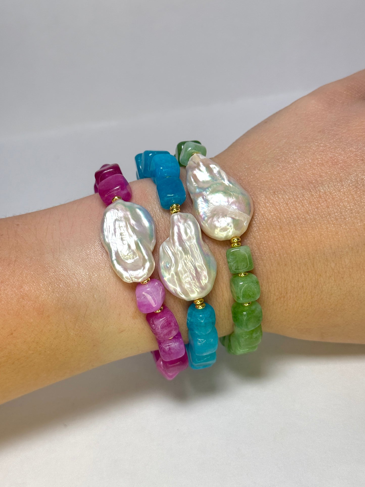 Gem Tide Bracelet