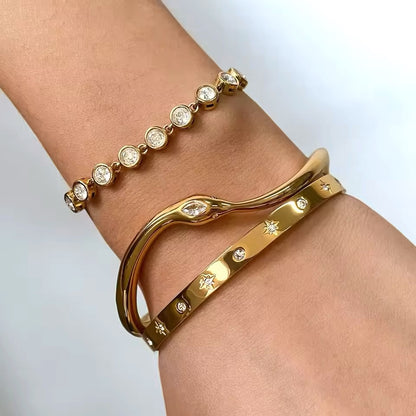 Luminara Tennis Bracelet