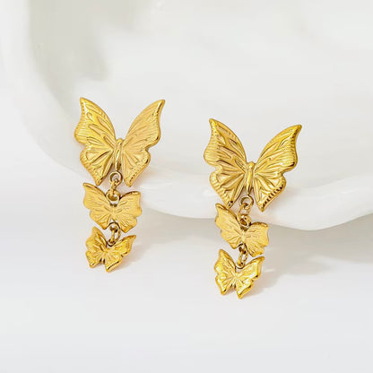 Butterfly Earrings