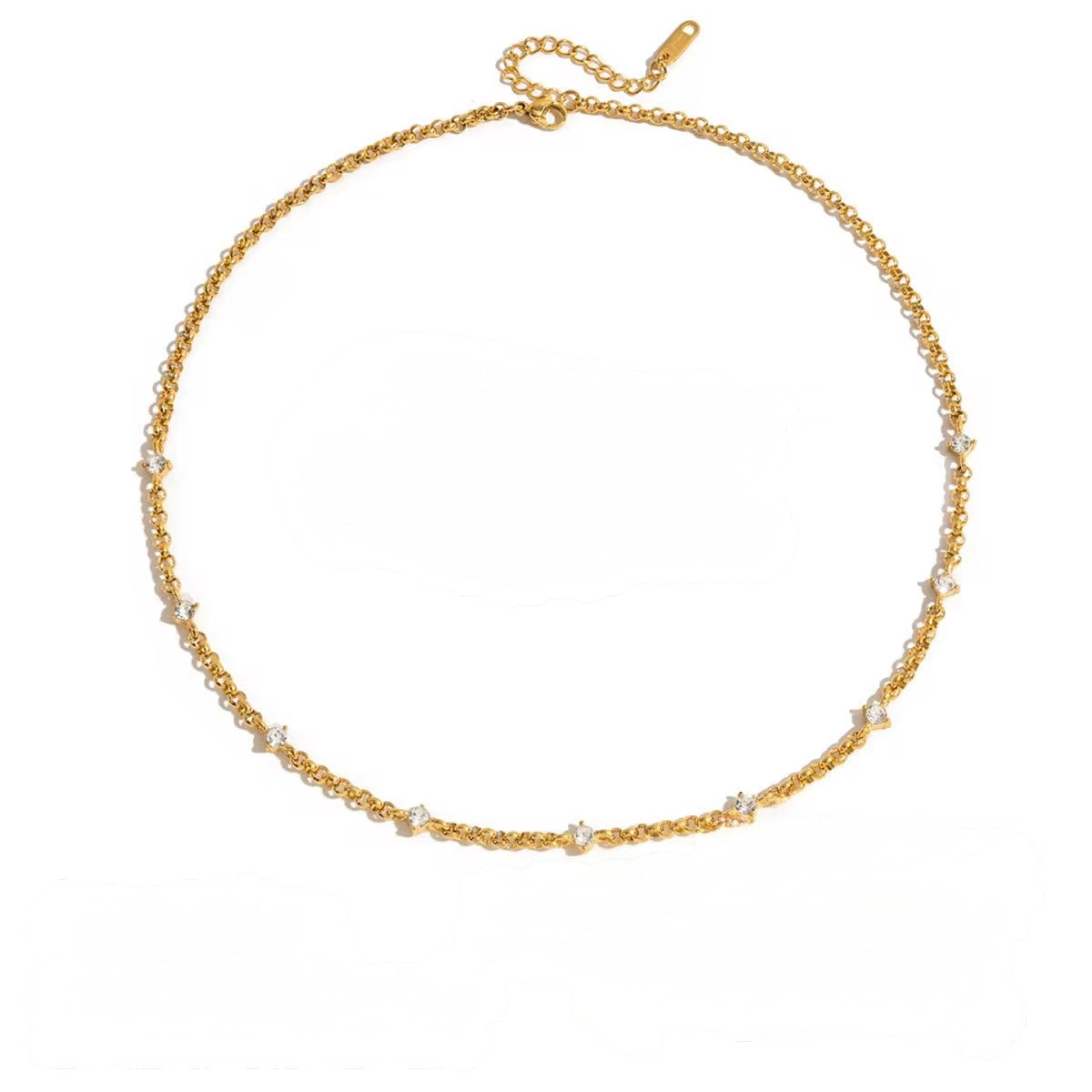 Lumière Chain Necklace