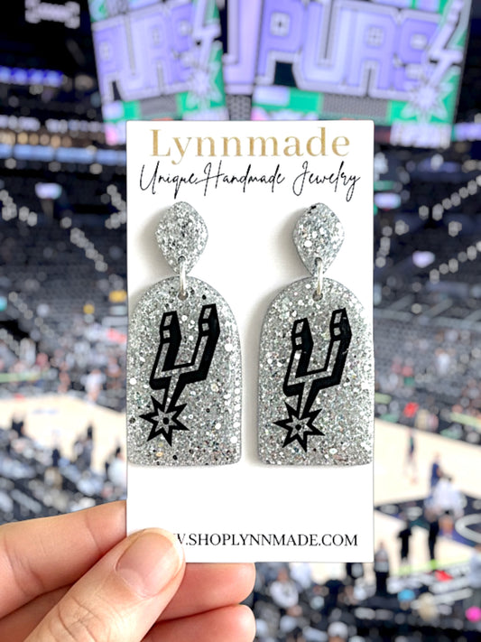 Sparkling Game Day Earrings