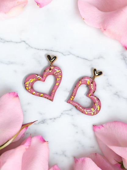 Love Heart Earrings