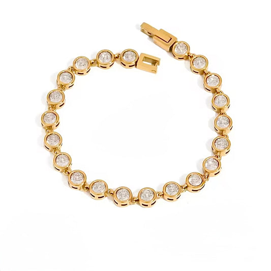 Luminara Tennis Bracelet