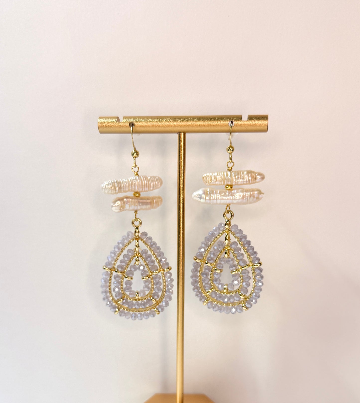 Ocean Empress Pearl Earrings