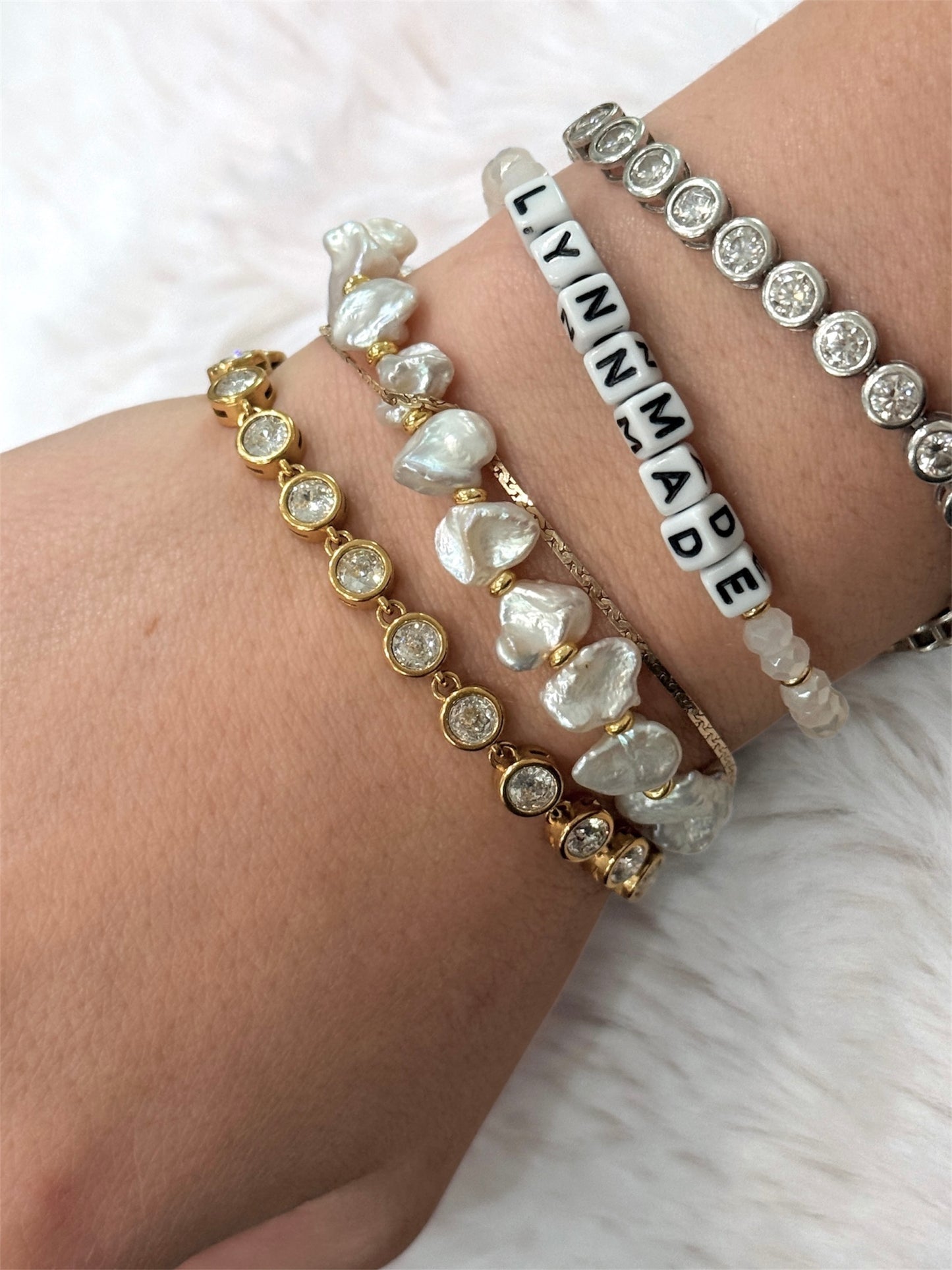 Luminara Tennis Bracelet