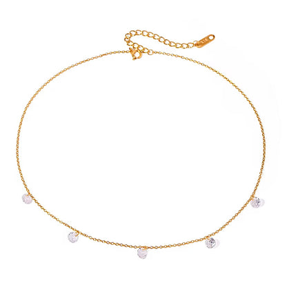 Dainty Sparkle Necklace