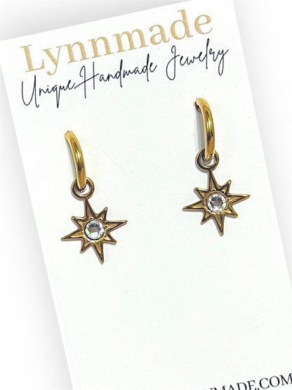 North Star Earrings