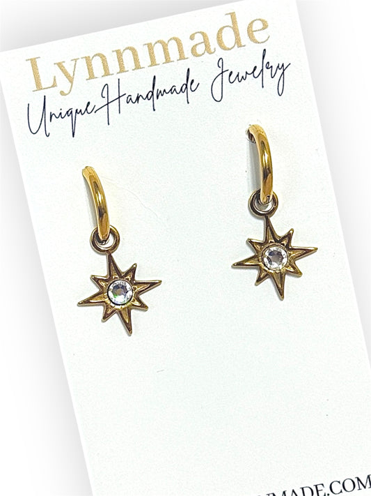 North Star Earrings