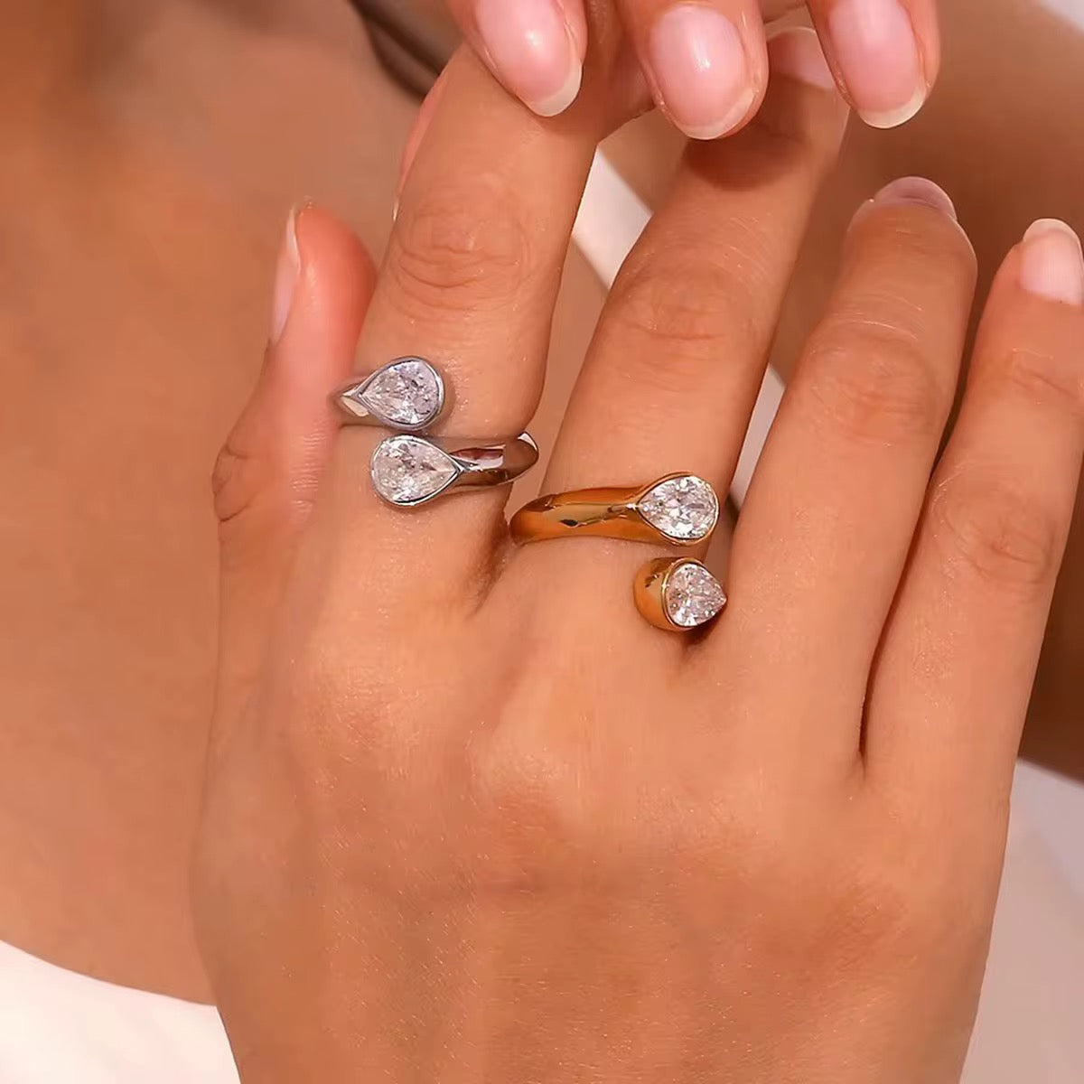 Water Drop Ring
