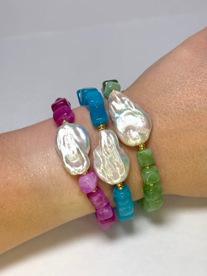 Gem Tide Bracelet