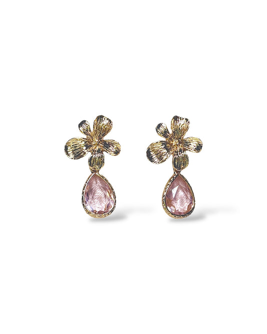Blush Blooming Earrings