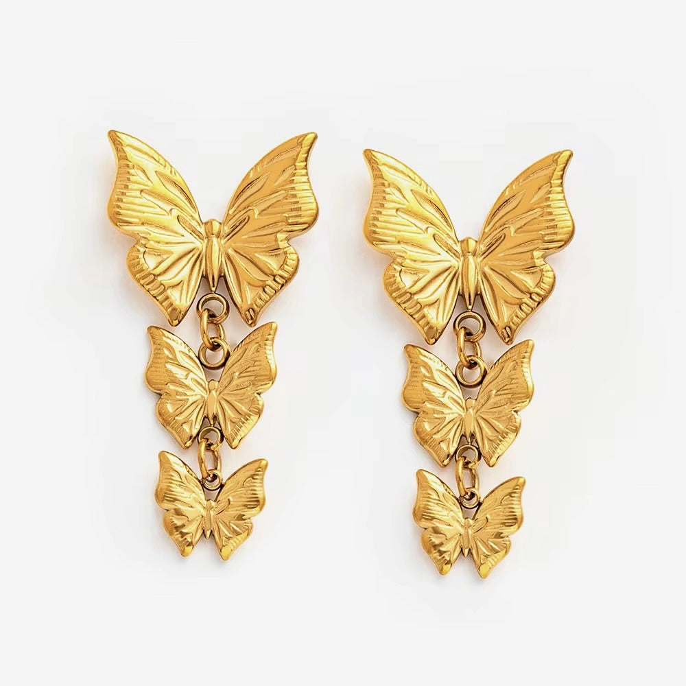 Butterfly Earrings