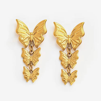 Butterfly Earrings