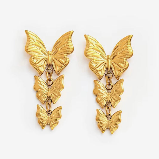 Butterfly Earrings