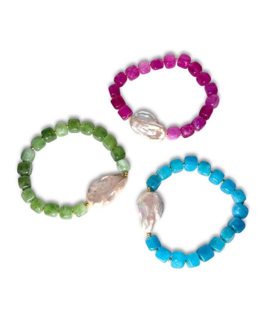Gem Tide Bracelet