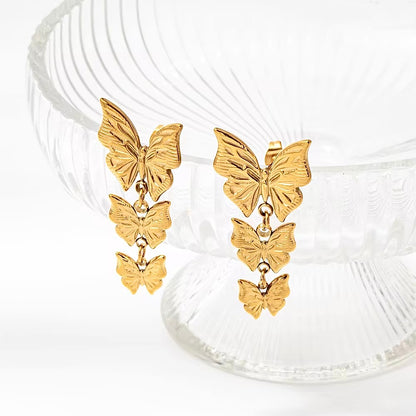 Butterfly Earrings