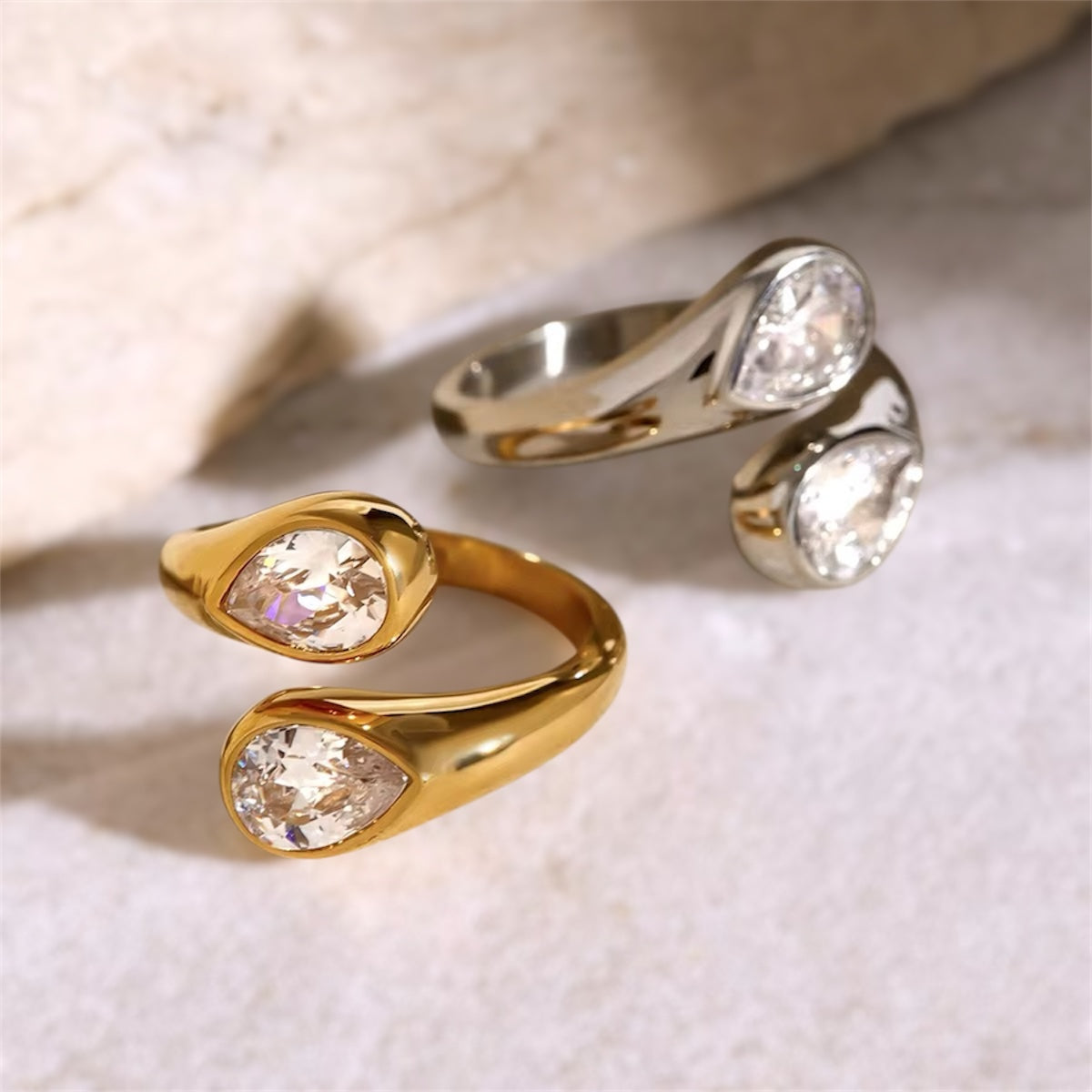 Water Drop Ring