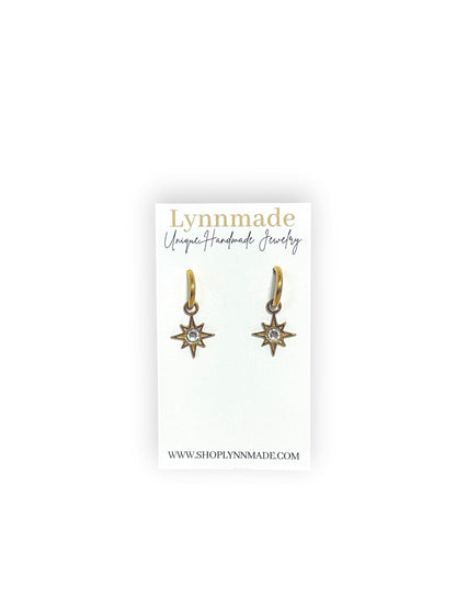North Star Earrings