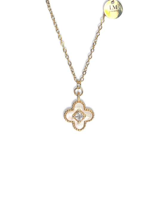 Blossom Mother-of-Pearl Necklace
