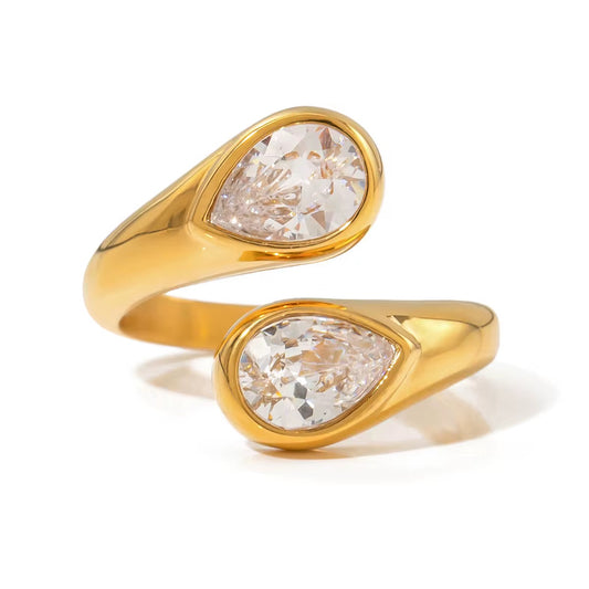 Water Drop Ring