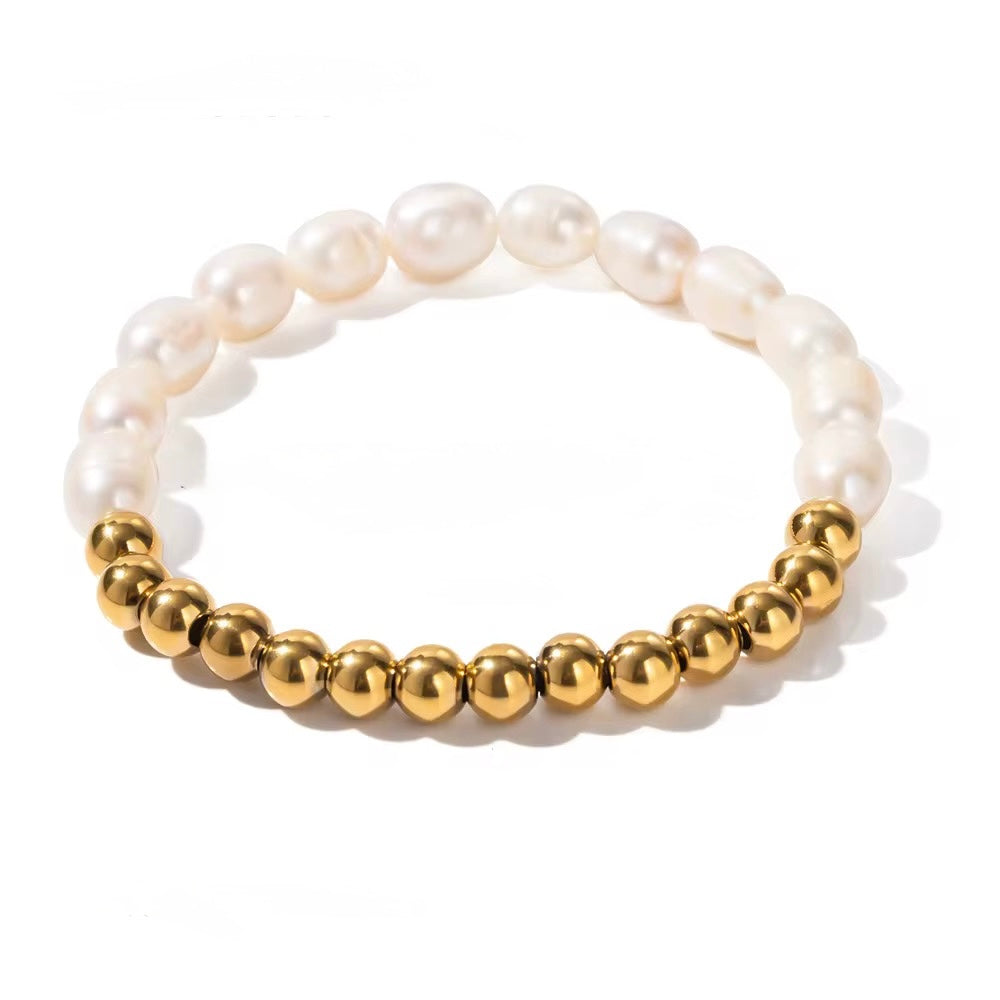 Aurora Pearl Bracelet