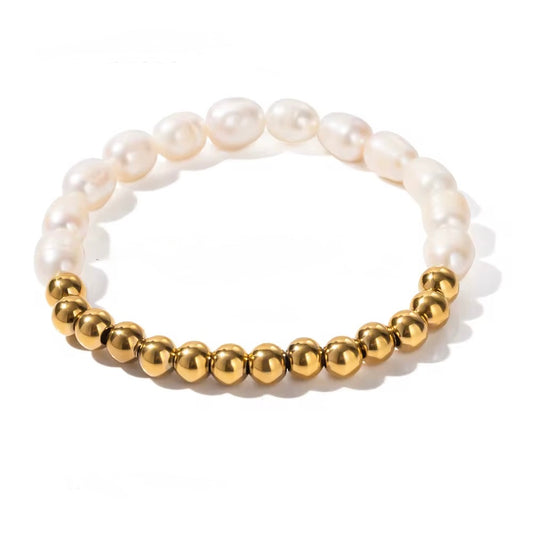 Aurora Pearl Bracelet