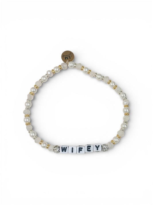 Wifey Bracelet