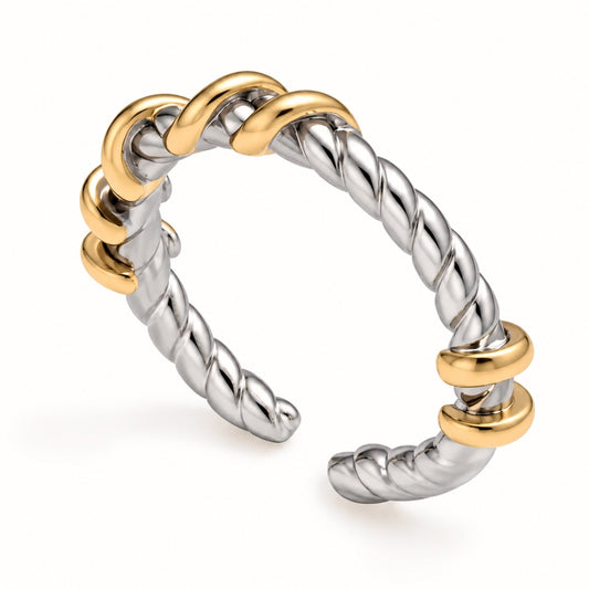 The Mariner Two-Tone Twisted Band