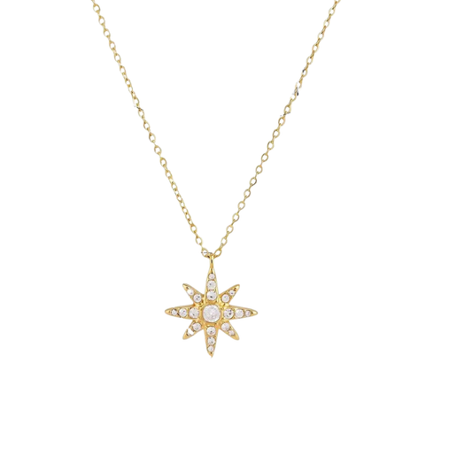 The Celestial Starburst Necklace