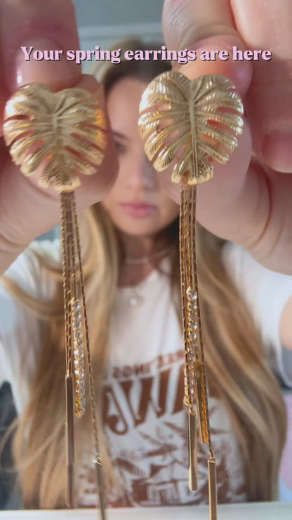 Tulip Frames Earrings